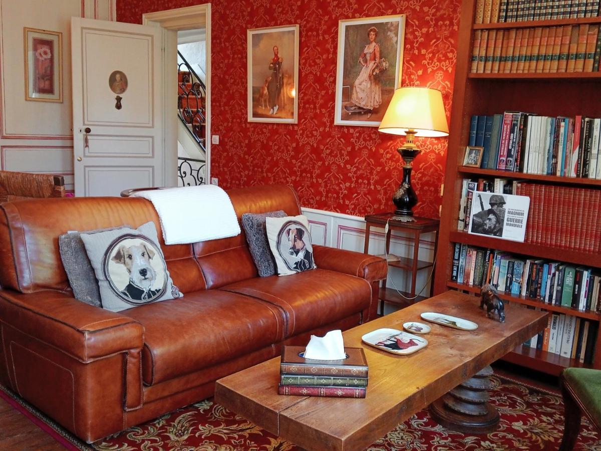バイユー Logis Les Remparts Bed & Breakfast エクステリア 写真