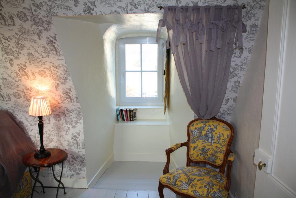 バイユー Logis Les Remparts Bed & Breakfast エクステリア 写真