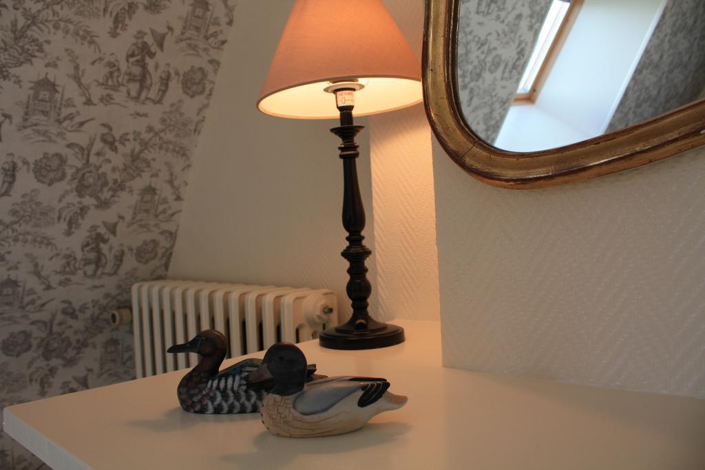 バイユー Logis Les Remparts Bed & Breakfast エクステリア 写真