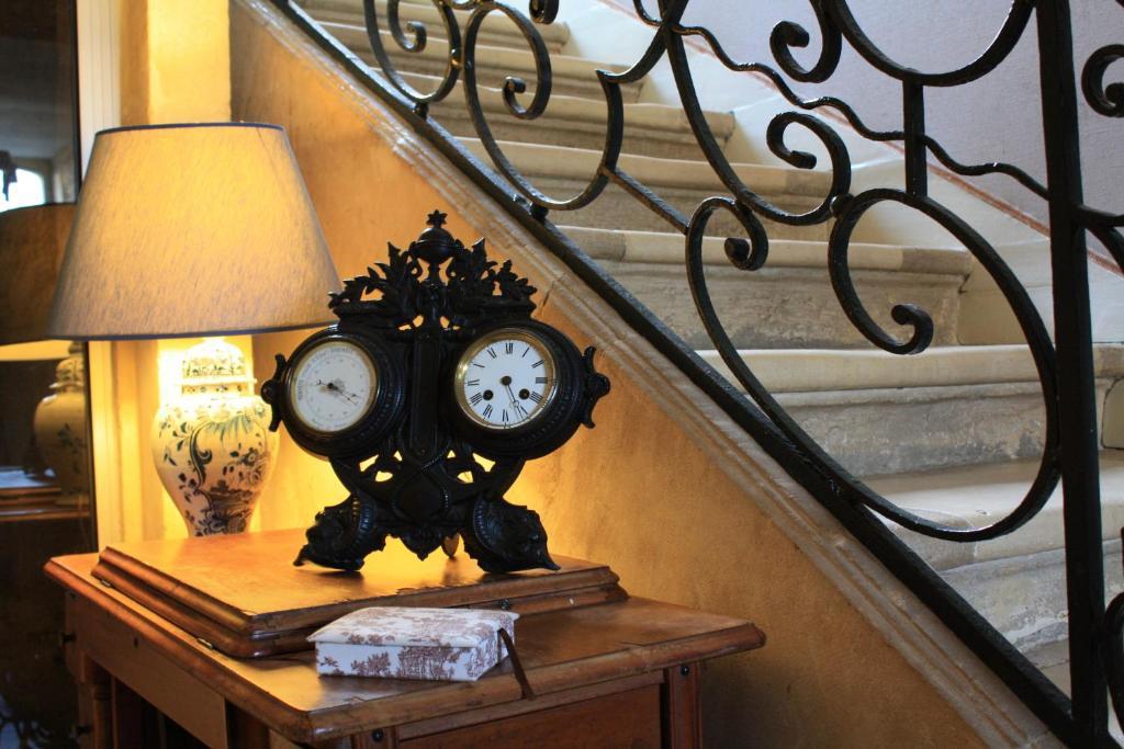 バイユー Logis Les Remparts Bed & Breakfast エクステリア 写真