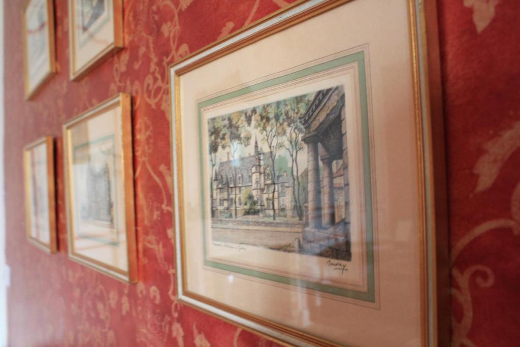 バイユー Logis Les Remparts Bed & Breakfast 部屋 写真